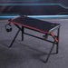 PREORDER Gaming Desk Desktop PC Computer Desks Desktop Racing Table Office Laptop Home K-Shaped Legs Black - amazingooh