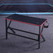 PREORDER Gaming Desk Desktop PC Computer Desks Desktop Racing Table Office Laptop Home K-Shaped Legs Black - amazingooh