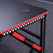 PREORDER Gaming Desk Desktop PC Computer Desks Desktop Racing Table Office Laptop Home K-Shaped Legs Black - amazingooh