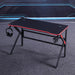 PREORDER Gaming Desk Desktop PC Computer Desks Desktop Racing Table Office Laptop Home K-Shaped Legs Black - amazingooh