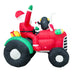 PREORDER Radiant Christmas Lights Tractor Penguin Gift Xmas Inflatable Santa 1.8m Height - Amazingooh Wholesale