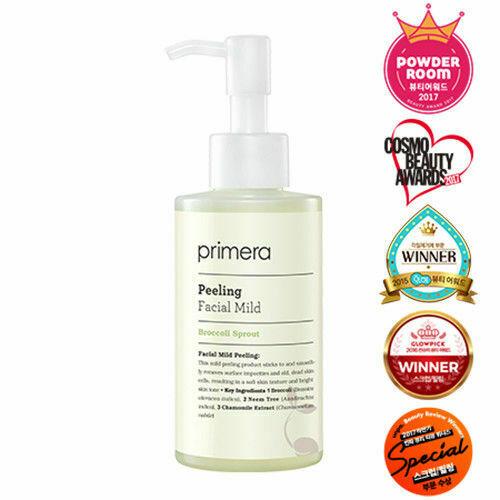 [Primera] Peeling Facial Mild - Broccoli Sprout 150ml - Amazingooh