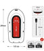PRO-ORDER INTEX Seahawk 3 Person Inflatable Boat Fishing Boat Raft Set 68380NP - amazingooh
