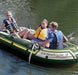 PRO-ORDER INTEX Seahawk 3 Person Inflatable Boat Fishing Boat Raft Set 68380NP - amazingooh