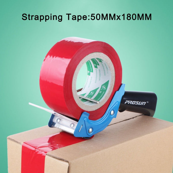 Prosun Packing Tape Dispenser Gun 48mm Roll Sticky Packaging Dispenser Low Noise - amazingooh