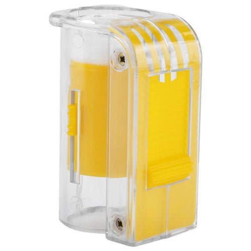 Queen Bee Marker Catcher Yellow Plastic Material Plunger Plush Marking 2PC - Amazingooh Wholesale
