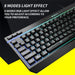 RGB Gaming Keyboard 8 Mode Light Effect 19 Game Anti Ghosting Keys 6 Function AU - Amazingooh Wholesale