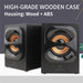 Rich Sound Multimedia Speaker USB+AC Power Ensure Sound Quality and Reduce Noise - Amazingooh Wholesale