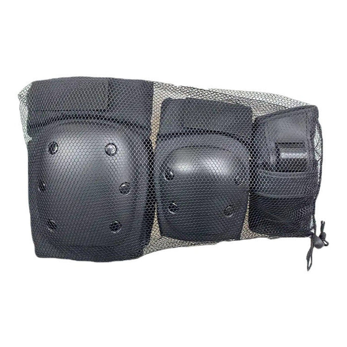 Scooter Protective Gear with Knee Elbow Pads Wrist Guards Helmet for Kids/Teens/Adult - amazingooh