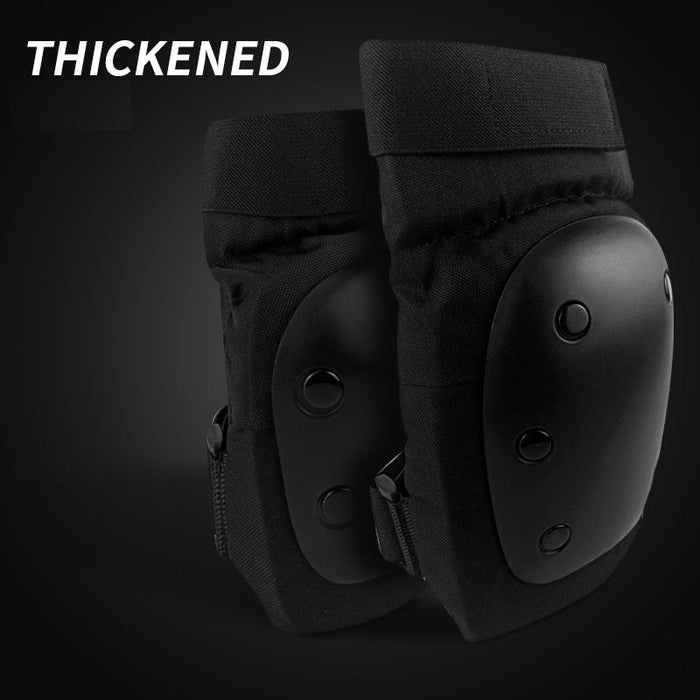 Scooter Protective Gear with Knee Elbow Pads Wrist Guards Helmet for Kids/Teens/Adult - amazingooh