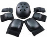 Scooter Protective Gear with Knee Elbow Pads Wrist Guards Helmet for Kids/Teens/Adult - amazingooh
