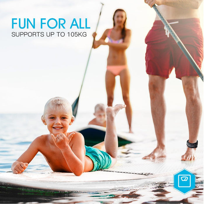 SEACLIFF 10ft Stand Up Paddle Board SUP Paddleboard Inflatable Standing 300cm - Amazingooh Wholesale