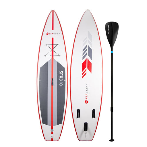 SEACLIFF Stand Up Paddle Board - Inflatable SUP Surf Kayak Paddleboard Race - Amazingooh Wholesale