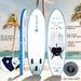 SEACLIFF Stand Up Paddle Board SUP Inflatable Paddleboard Kayak Surf Board - Amazingooh Wholesale
