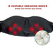Shiatsu Neck & Back Massager with Heat Deep Kneading Massage Pillow for Shoulder - Amazingooh Wholesale