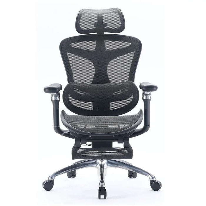 SIHOO A3 Doro C300 Ergonomics Executive Office Chair with Footrest Black - Amazingooh Wholesale