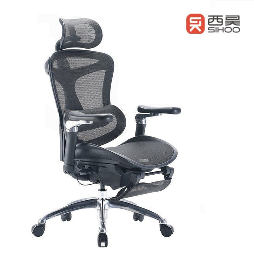 SIHOO A3 Doro C300 Ergonomics Executive Office Chair with Footrest Black - Amazingooh Wholesale