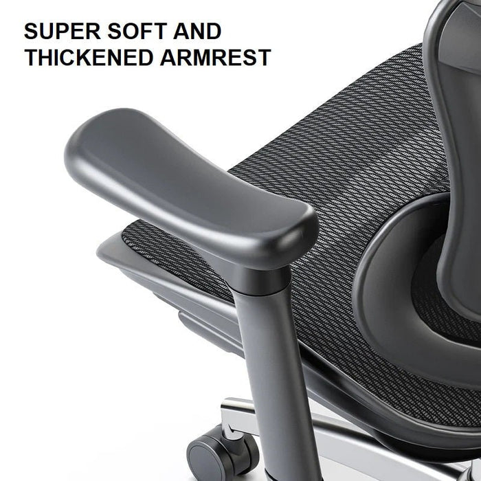 SIHOO A3 Doro C300 Ergonomics Executive Office Chair with Footrest Black - Amazingooh Wholesale