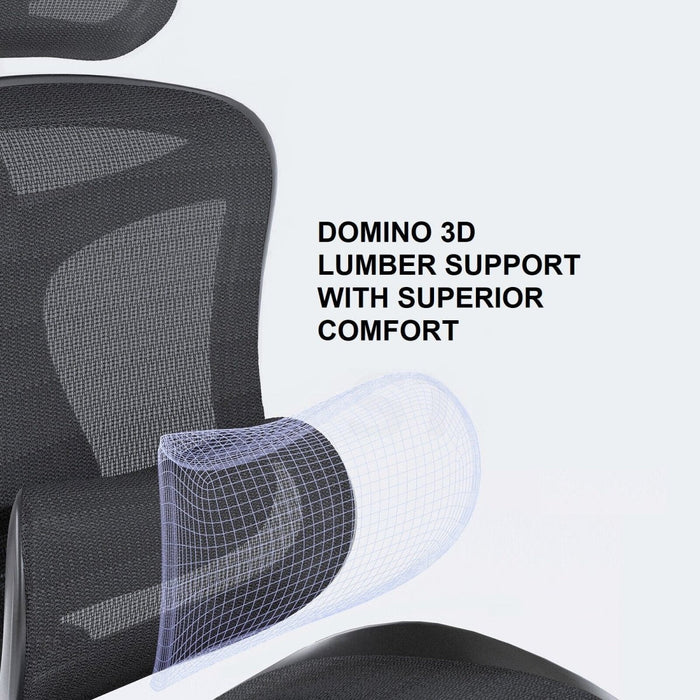 SIHOO A3 Doro C300 Ergonomics Executive Office Chair with Footrest Grey - Amazingooh Wholesale