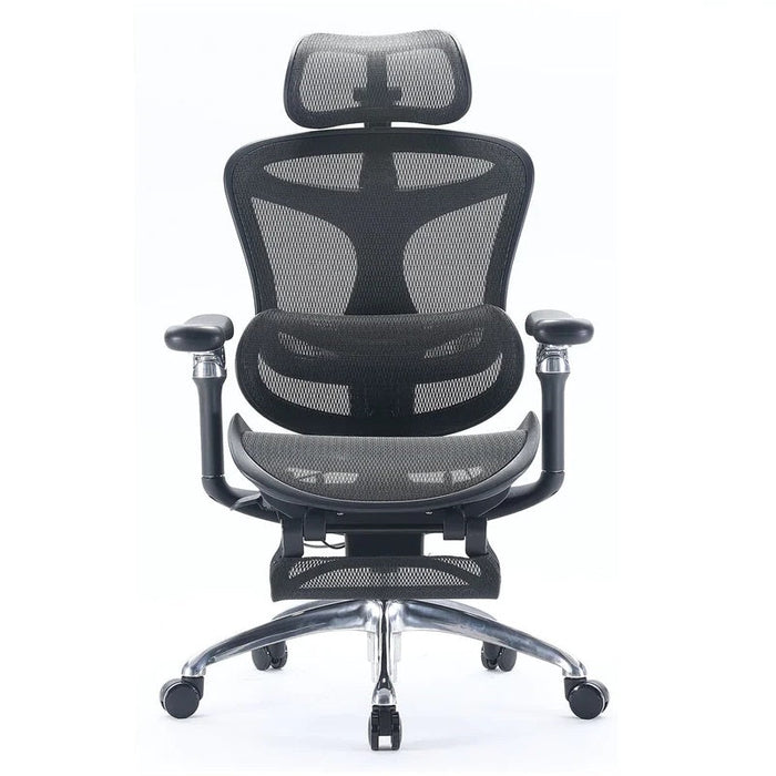 SIHOO A3 Doro C300 Ergonomics Executive Office Chair with Footrest Grey - Amazingooh Wholesale