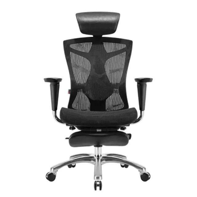 Sihoo Ergonomic Office Chair V1 4D Adjustable High-Back Breathable With Footrest And Lumbar Support - amazingooh