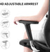 Sihoo Ergonomic Office Chair V1 4D Adjustable High-Back Breathable With Footrest And Lumbar Support - amazingooh