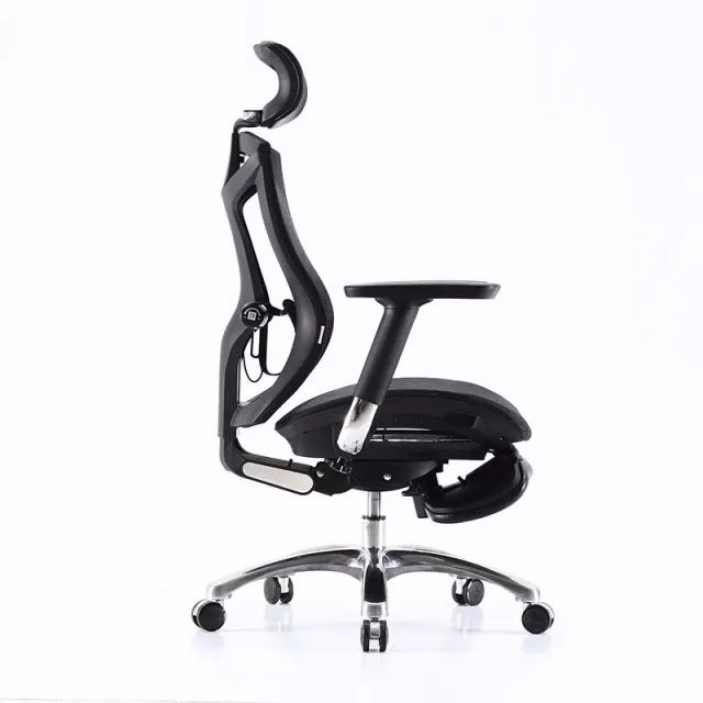 Sihoo Ergonomic Office Chair V1 4D Adjustable High-Back Breathable With Footrest And Lumbar Support - amazingooh