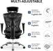 Sihoo Ergonomic Office Chair V1 4D Adjustable High-Back Breathable With Footrest And Lumbar Support - amazingooh