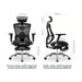 Sihoo Ergonomic Office Chair V1 4D Adjustable High-Back Breathable With Footrest And Lumbar Support - amazingooh