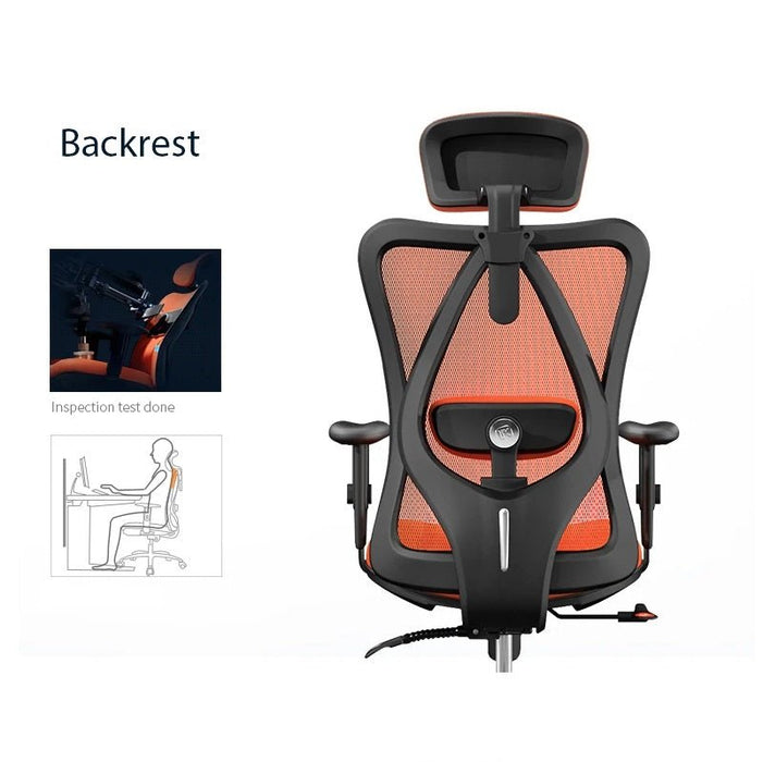 Sihoo M18 Ergonomic Office Chair, Computer Chair Desk Chair High Back Chair Breathable,3D Armrest and Lumbar Support - amazingooh