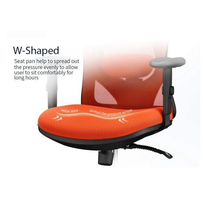 Sihoo M18 Ergonomic Office Chair, Computer Chair Desk Chair High Back Chair Breathable,3D Armrest and Lumbar Support - amazingooh