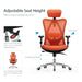 Sihoo M18 Ergonomic Office Chair, Computer Chair Desk Chair High Back Chair Breathable,3D Armrest and Lumbar Support - amazingooh