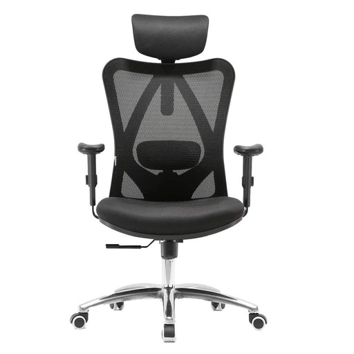 Sihoo M18 Ergonomic Office Chair, Computer Chair Desk Chair High Back Chair Breathable,3D Armrest and Lumbar Support - amazingooh