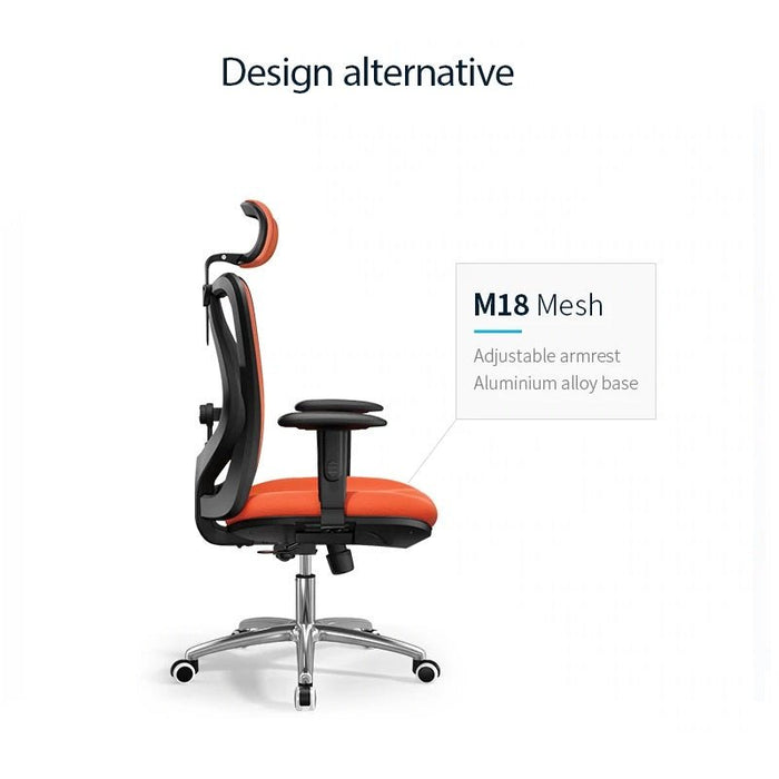 Sihoo M18 Ergonomic Office Chair, Computer Chair Desk Chair High Back Chair Breathable,3D Armrest and Lumbar Support - amazingooh