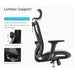 Sihoo M57 Ergonomic Office Chair, Computer Chair Desk Chair High Back Chair Breathable,3D Armrest and Lumbar Support - amazingooh