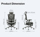 Sihoo Vito M90 Ergonomic Office Chair Ergonomic Office Chair Seat Adjustable Height Deluxe Mesh Chair Back Support - Amazingooh Wholesale