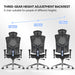 Sihoo Vito M90 Ergonomic Office Chair Ergonomic Office Chair Seat Adjustable Height Deluxe Mesh Chair Back Support - Amazingooh Wholesale