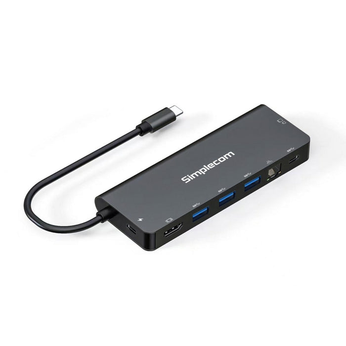 Simplecom CHN590 USB-C SuperSpeed 9-in-1 Multiport Docking Station - Amazingooh Wholesale