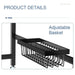 Single/Double Tier Over Sink Dish Drying Rack Kitchen Drainer Storage Holder Bowl Organiser - Amazingooh Wholesale