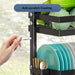 Single/Double Tier Over Sink Dish Drying Rack Kitchen Drainer Storage Holder Bowl Organiser - Amazingooh Wholesale