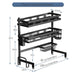 Single/Double Tier Over Sink Dish Drying Rack Kitchen Drainer Storage Holder Bowl Organiser - Amazingooh Wholesale
