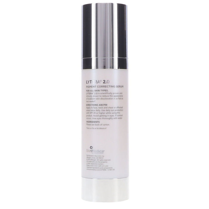 Skinmedica Lytera 2.0 Pigment Correcting Facial Serum 60ml - Amazingooh Wholesale