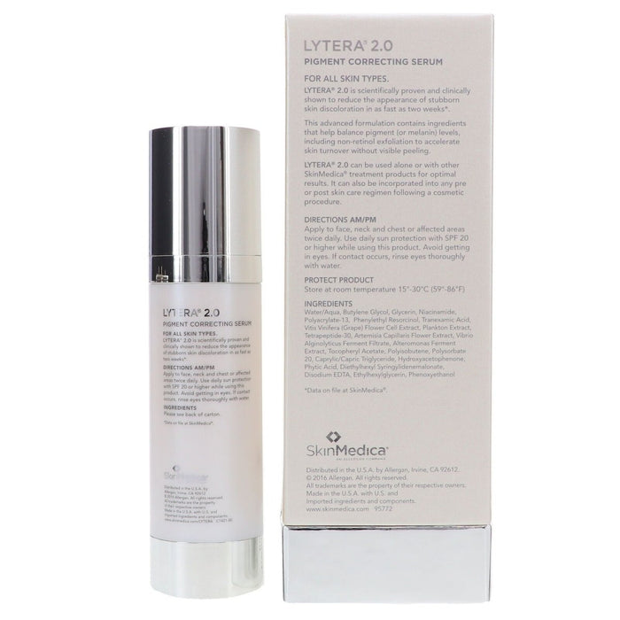 Lytera Skinmedica Lytera 2.0 Pigment Correcting Facial Serum 60ml - Amazingooh ...