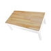 Sleek Natural Wood Rectangle Coffee Table - Amazingooh Wholesale