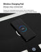 Smart Bedside Tables Finger Print Lock Side 3 Drawers Wireless Charging USB Nightstand LED AU - amazingooh