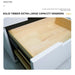 Smart Bedside Tables Finger Print Lock Side 3 Drawers Wireless Charging USB Nightstand LED AU - amazingooh