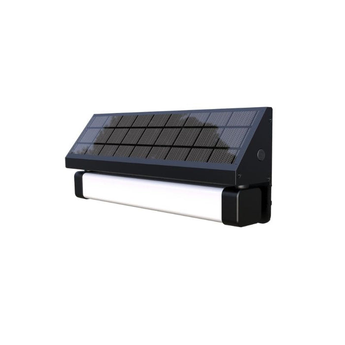 Solar LED Wall Light with Motion Sensor for Outdoor Walls and Business Signs - Amazingooh Wholesale