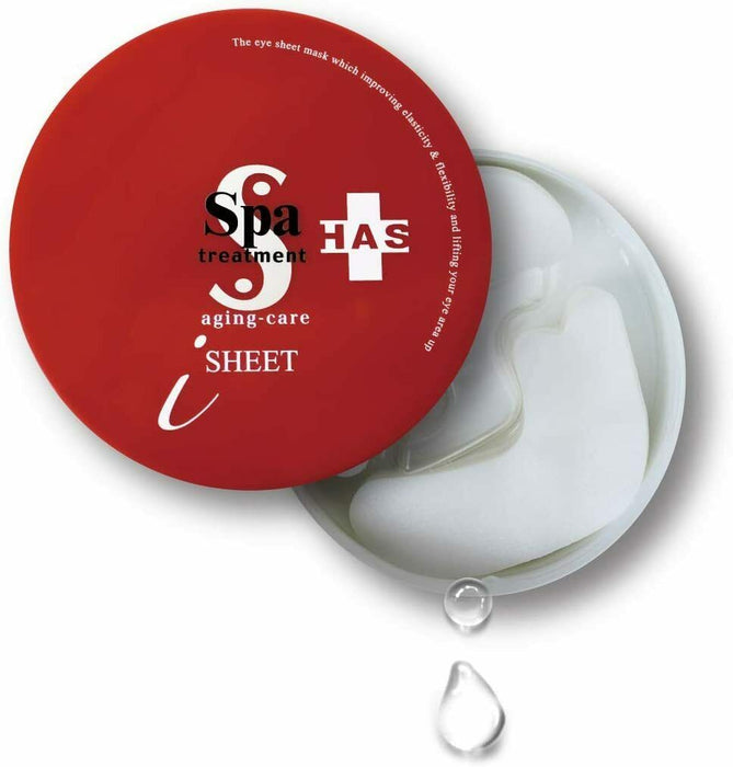SPA Treatment HAS Aging-Care i Sheet Eye Mask 60 sheets - amazingooh