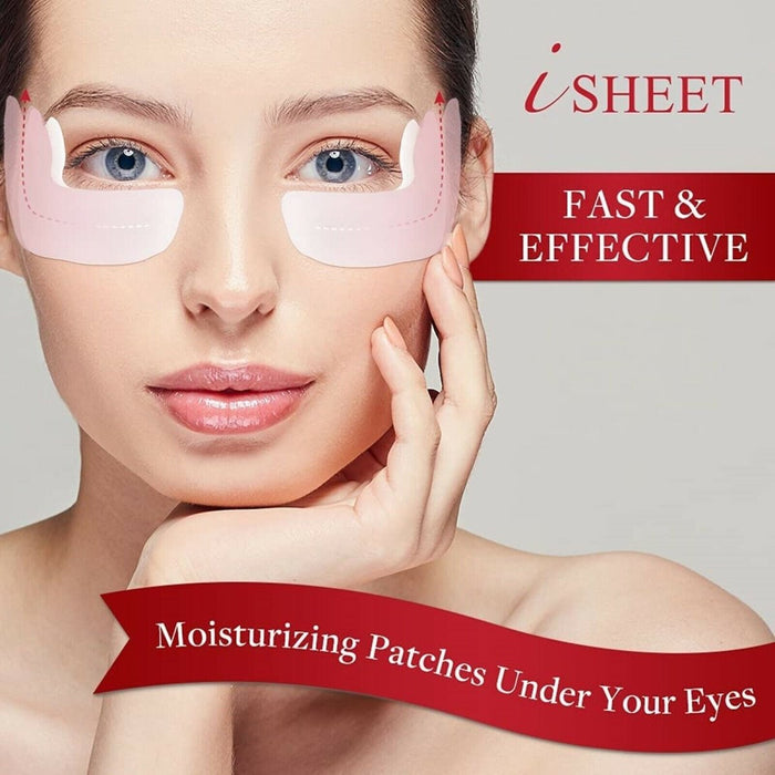 SPA Treatment HAS Aging-Care i Sheet Eye Mask 60 sheets - amazingooh