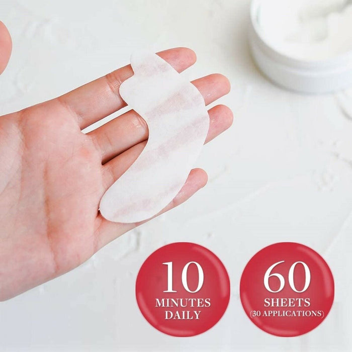 SPA Treatment HAS Aging-Care i Sheet Eye Mask 60 sheets - amazingooh